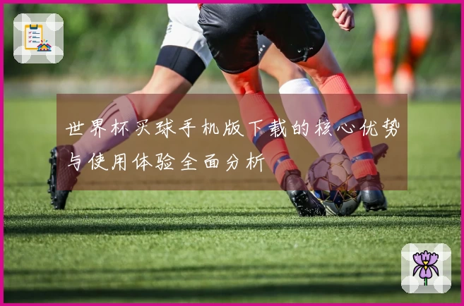 世界杯买球手机版下载的核心优势与使用体验全面分析