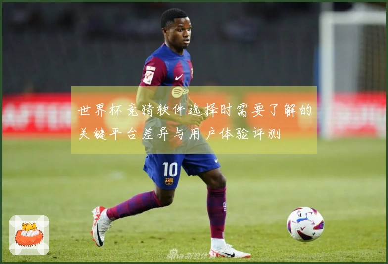 世界杯竞猜软件选择时需要了解的关键平台差异与用户体验评测