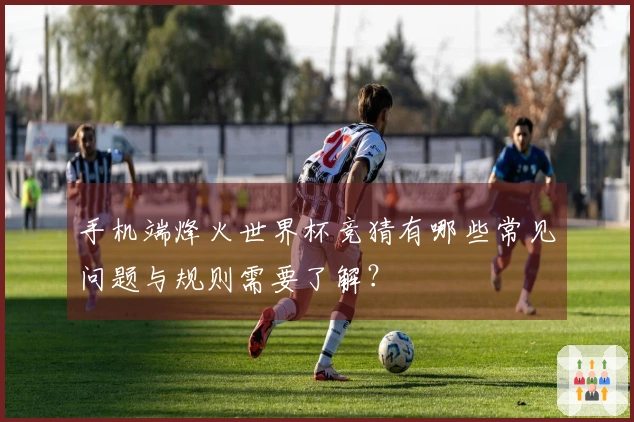 手机端烽火世界杯竞猜有哪些常见问题与规则需要了解？
