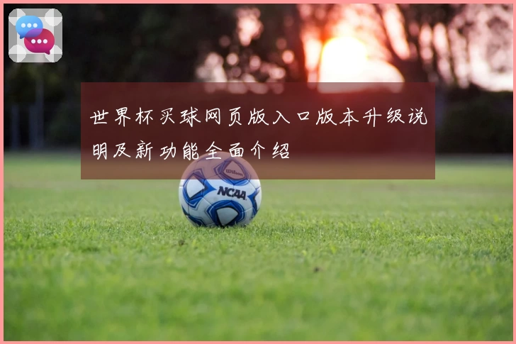 世界杯买球网页版入口版本升级说明及新功能全面介绍