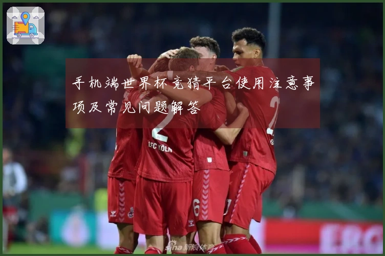 手机端世界杯竞猜平台使用注意事项及常见问题解答