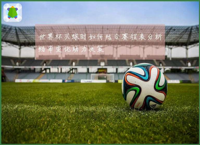 世界杯买球时如何结合赛程表分析赔率变化助力决策
