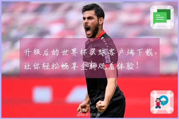 升级后的世界杯买球客户端下载，让你轻松畅享全新观看体验！
