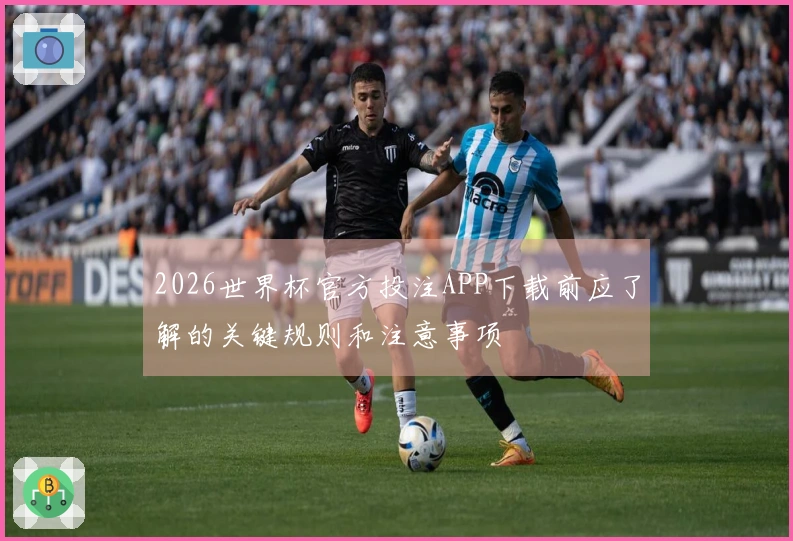 2026世界杯官方投注APP下载前应了解的关键规则和注意事项