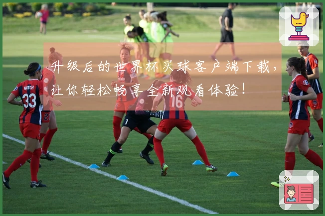 升级后的世界杯买球客户端下载,让你轻松畅享全新观看体验!