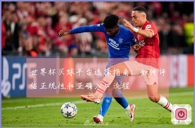世界杯买球平台选择指南：如何评估正规性和正确入口流程